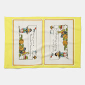  vreedzame Thanksgiving Theedoek (Horizontaal)