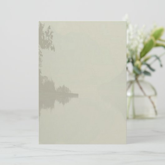 Vreedzame uitnodiging (Staand voorkant)