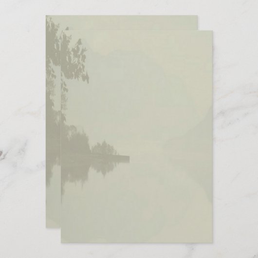 Vreedzame uitnodiging (Voorkant / Achterkant)