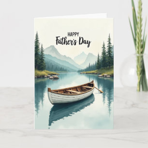 Vreedzame Vaderdag boot kaart
