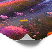 Vreedzame vallei voor het Storm Poster (Hoek)