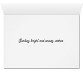 Vreedzame vallende sneeuw (Binenzijde Horizontaal (Onderkant))