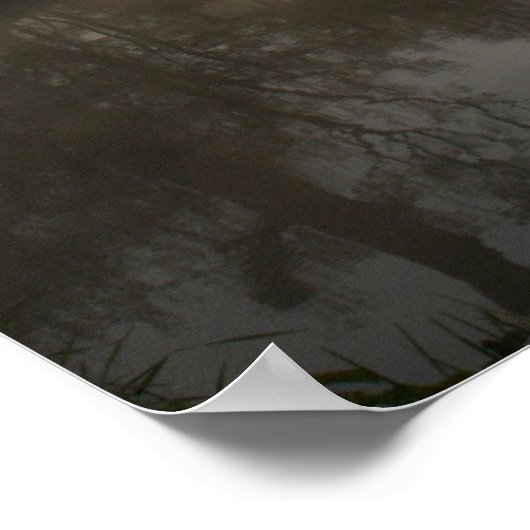 Vreedzame versoepeling Early Morning Sunrise Poster (Hoek)