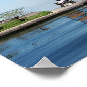 Vreedzame vissers poster (Hoek)