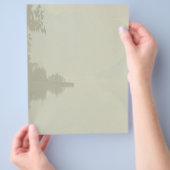 Vreedzame Vlieger Flyer (Hand)