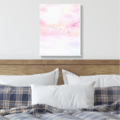 Vreedzame vogels canvas afdruk (Insitu (Slaapkamer))