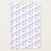 Vreedzame vogels planner (Voorkant)