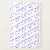 Vreedzame vogels planner (Achterkant)