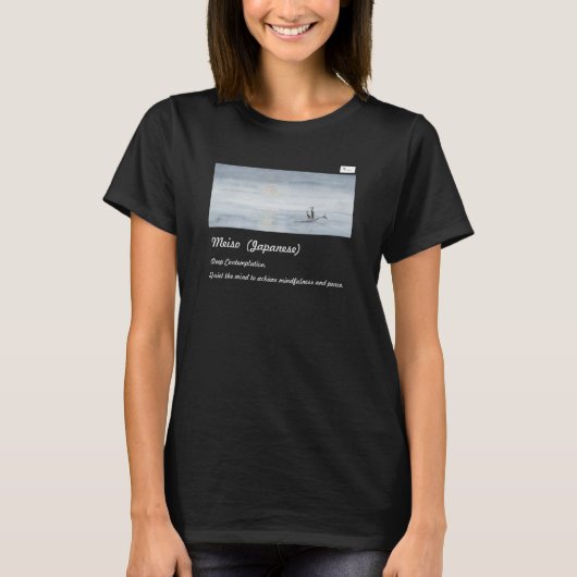 Vreedzame vogels T-shirt (Voorkant)
