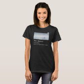 Vreedzame vogels T-shirt (Voorkant volledig)