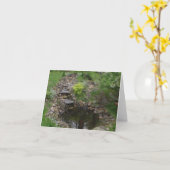 Vreedzame wateren kaart (Gele Bloem)