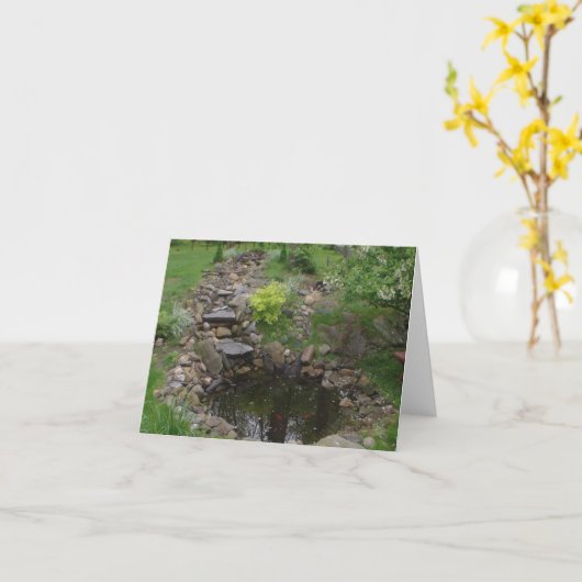 Vreedzame wateren kaart (Gele Bloem)