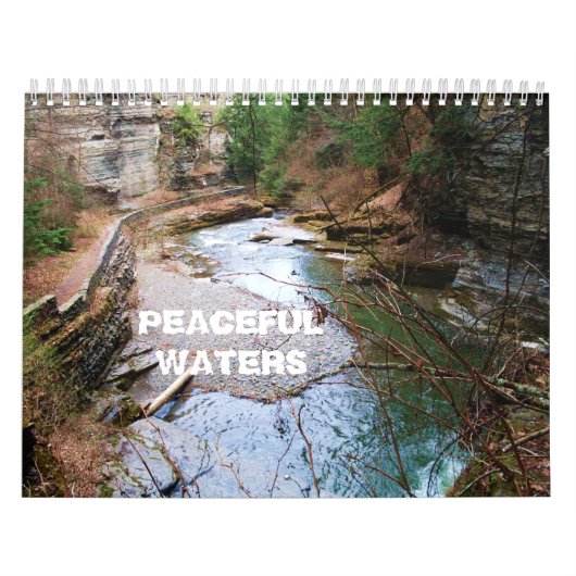 VREEDZAME WATERkalender Kalender (Hoes)
