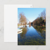  Vreedzame Waterkant op vakantie Feestdagenkaart (Voorkant / Achterkant)