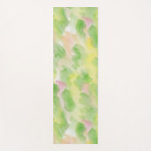 Vreedzame Waterverf yogamat (Voorkant)