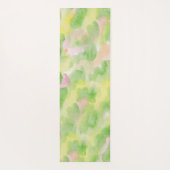 Vreedzame Waterverf yogamat (Achterkant)