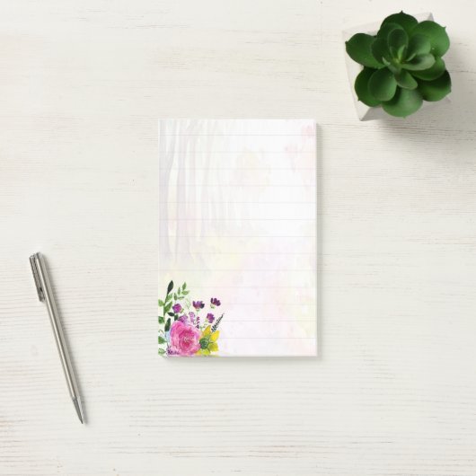 Vreedzame weg post-it® notes (Kantoor)