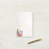 Vreedzame weg post-it® notes (Op bureau)