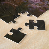 Vreedzame weide in de bergen legpuzzel (Zijkant)
