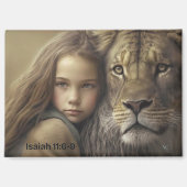 vreedzame wereld magneet (Voorkant)