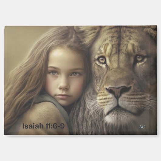 vreedzame wereld magneet (Voorkant)