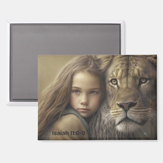 vreedzame wereld magneet (Voorkant / Achterkant)