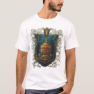 Vreedzame wereld T-shirt ontwerp