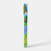 Vreedzame Wervelingen iPhone 15 Case (Linkerkant)