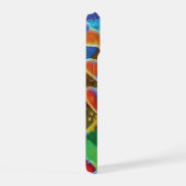 Vreedzame Wervelingen iPhone 15 Case (Rechterkant)