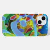 Vreedzame Wervelingen iPhone Case-Mate iPhone Case (Achterkant (horizontaal))