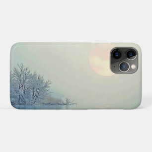 Vreedzame Winter Morning Art Case-Mate iPhone Case