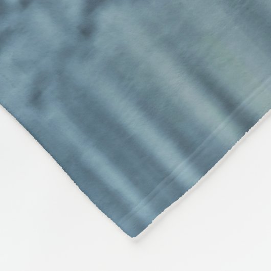 Vreedzame Winter Morning Art Fleece Deken (Hoek)