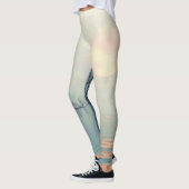 Vreedzame Winter Morning Art Leggings (Links)