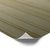 Vreedzame Witte Duif Poster (Hoek)