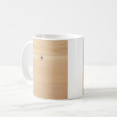 Vreedzame woestijn - Camel Man Koffiemok (Voorkant links)