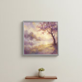 Vreedzame Zachte Landschaps Poster
