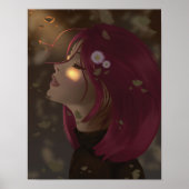 Vreedzame Zachte Straling Poster (Voorkant)