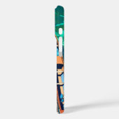 Vreedzame zomerpier Case-Mate iPhone case (Achterkant / Links)