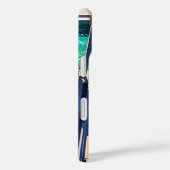 Vreedzame zomerpier Case-Mate iPhone case (Achterkant / Rechts)