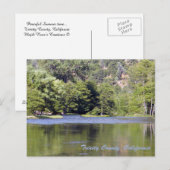 Vreedzame zomertijd.... briefkaart (Voorkant / Achterkant)