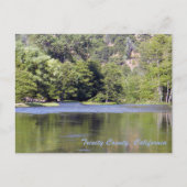 Vreedzame zomertijd.... briefkaart (Voorkant)