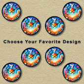  vreedzame zonsopkomst duif Abstract Ronde Klok