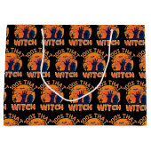 Vreemd 100% die heks Halloween Groot Cadeauzakje (Voorkant)