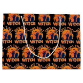 Vreemd 100% die heks Halloween Groot Cadeauzakje (Achterkant)