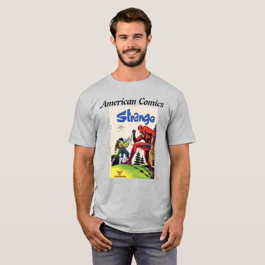 Vreemd 3 t-shirt (Voorkant volledig)