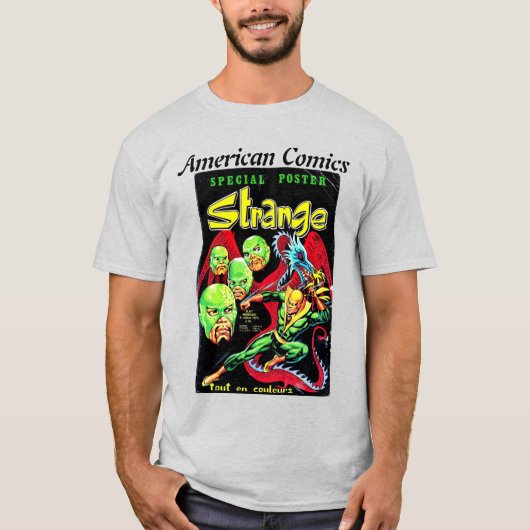 Vreemd 6 t-shirt (Voorkant)