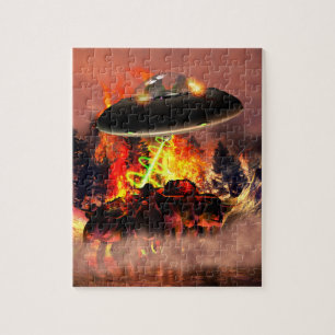 Vreemd BB-Q Raadsel Legpuzzel