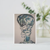 Vreemd ben ik briefkaart (Staand voorkant)