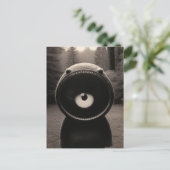 Vreemd Bizar Bos Wezen Halloween Briefkaart (Staand voorkant)