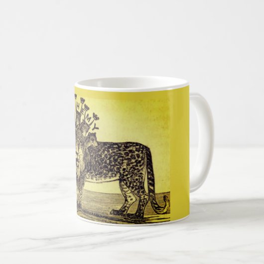 Vreemd boek Openbaring Beest Mok (Voorkant rechts)